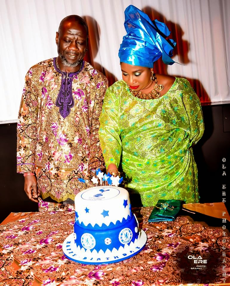 Meet Actress Binta Ayo Mogaji Handsome Husband And Adorable Son she had for Jibola Dabo