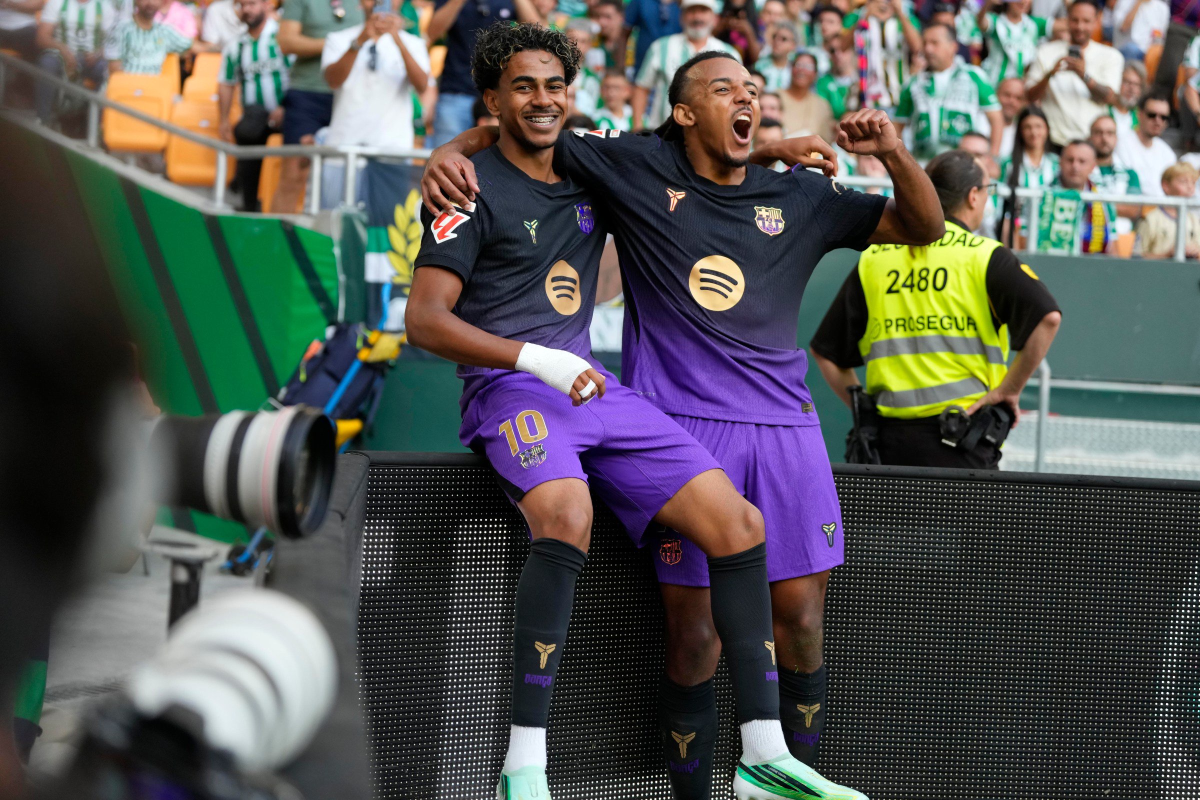 Real Betis Balompie v FC Barcelona - LaLiga EA Sports 2026/27