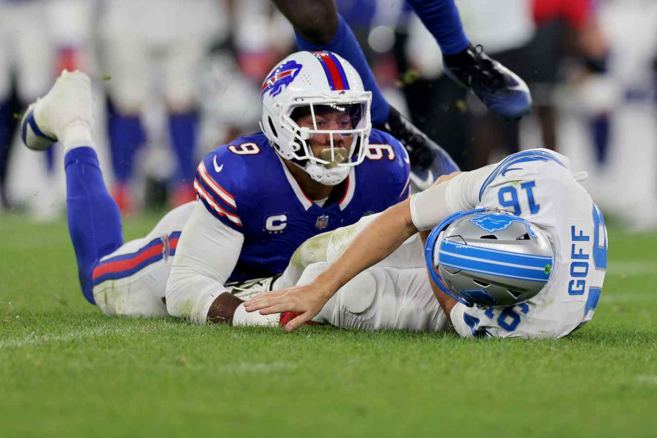 Detroit Lions v Buffalo Bills