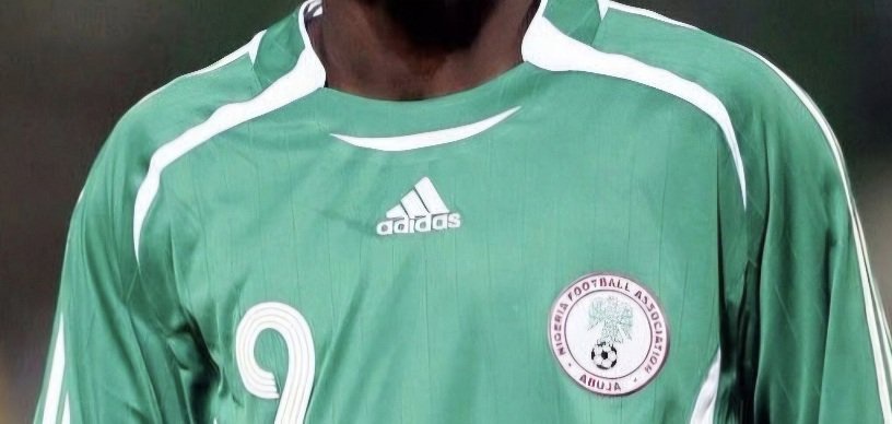 One of the Super Eagles Adidas kits during the previous contract