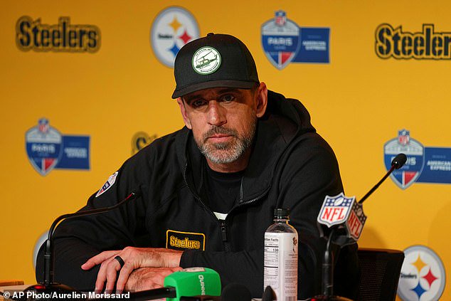 Aaron Rodgers blasted 'tight' NFL owners as he addressed the league's international efforts