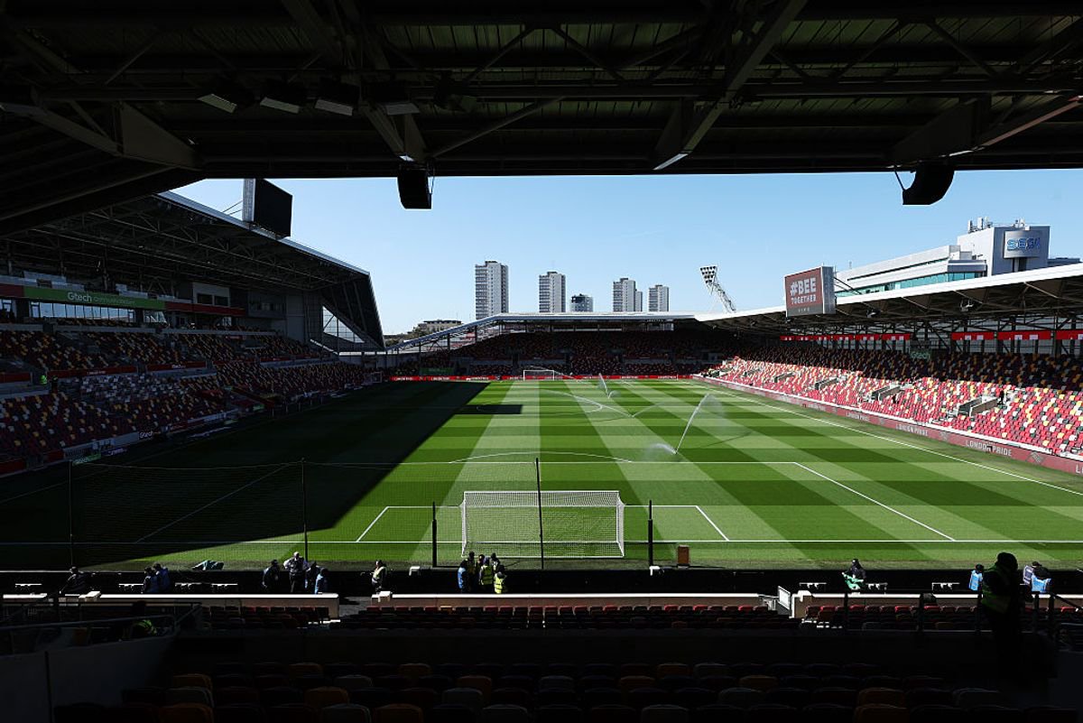 Brentford have reported the incident at the Gtech Community Stadium to the police