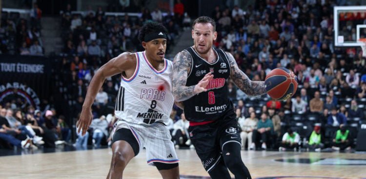 Basket – Betclic Elite (J4) : Paris domine Boulazac et reste invaincu