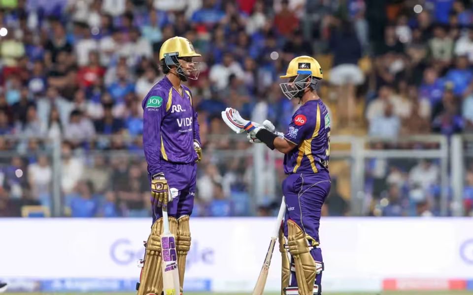 Ajinkya Rahane and Raghuvanshi
