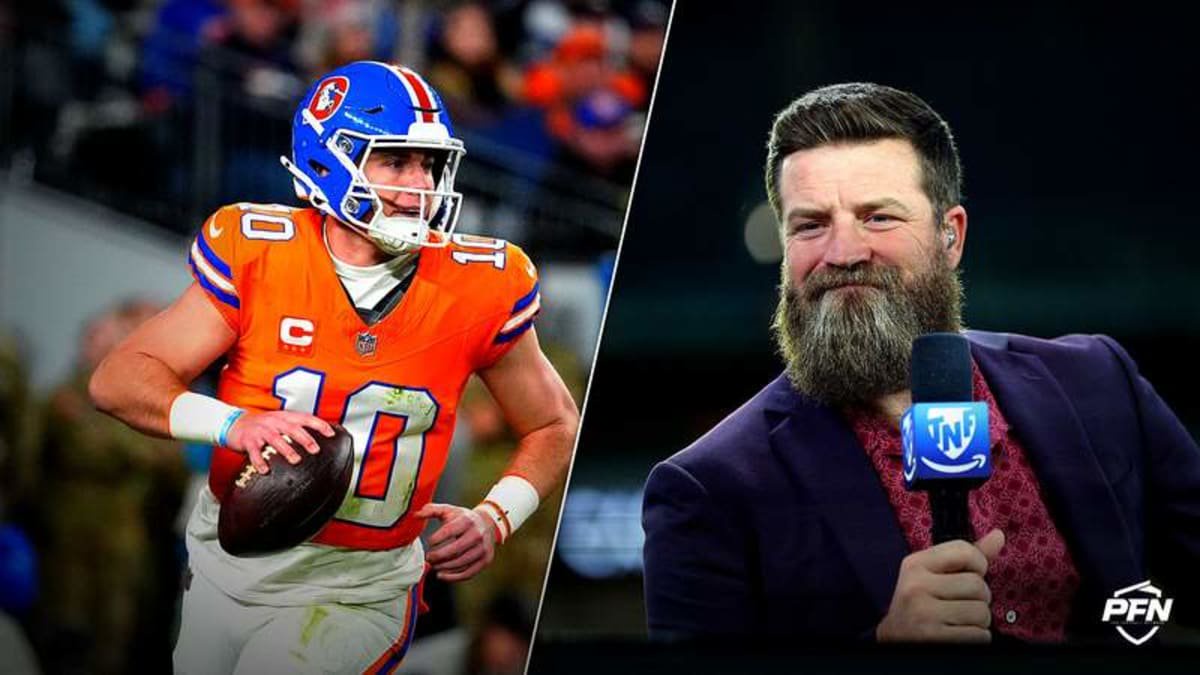 Bo Nix and Ryan Fitzpatrick.