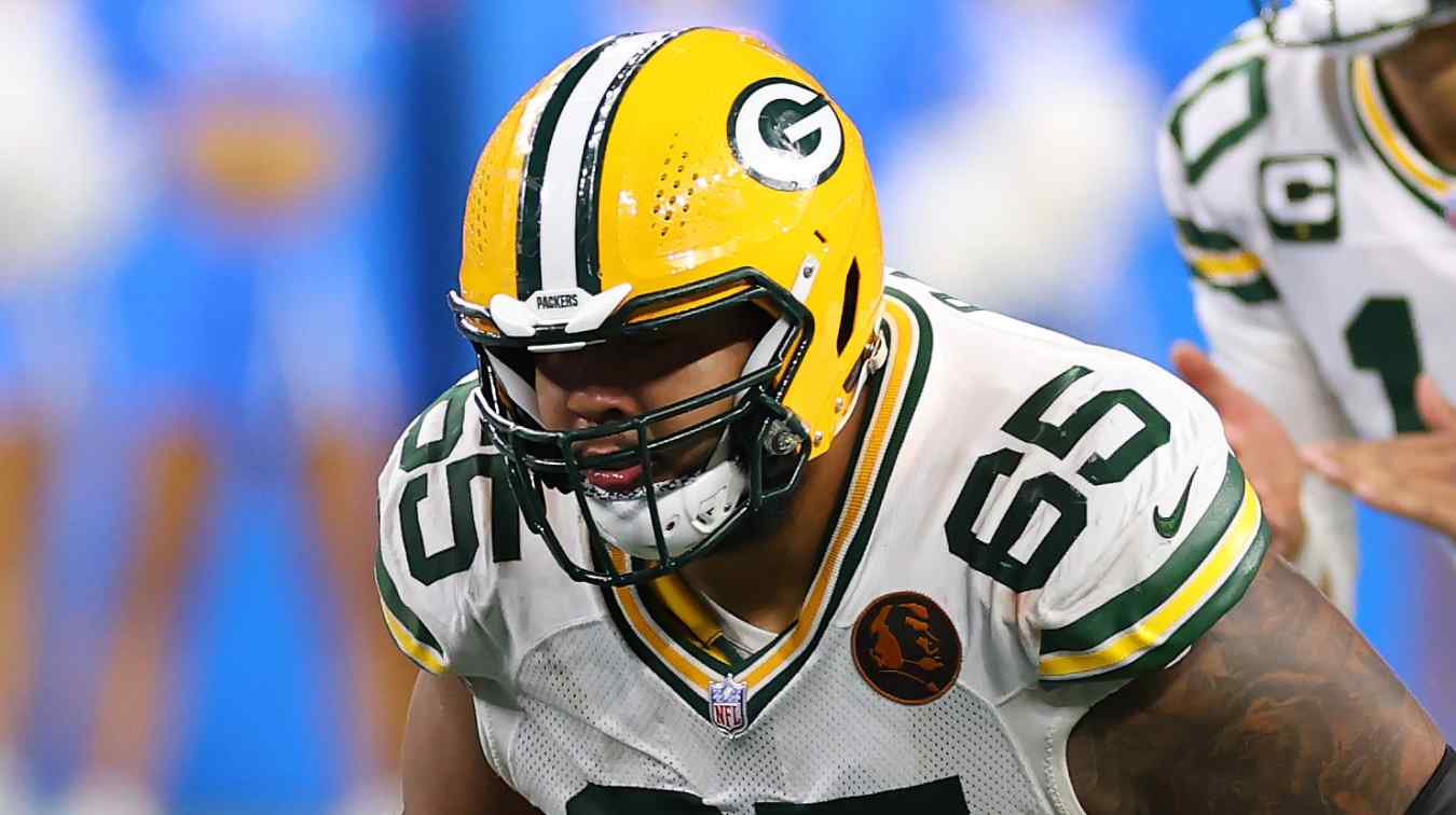 Aaron Banks guard Green Bay Packers