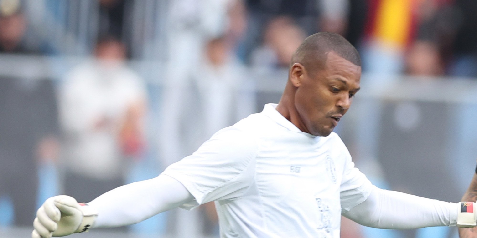 Red card record for ex Cape Town City goalkeeper