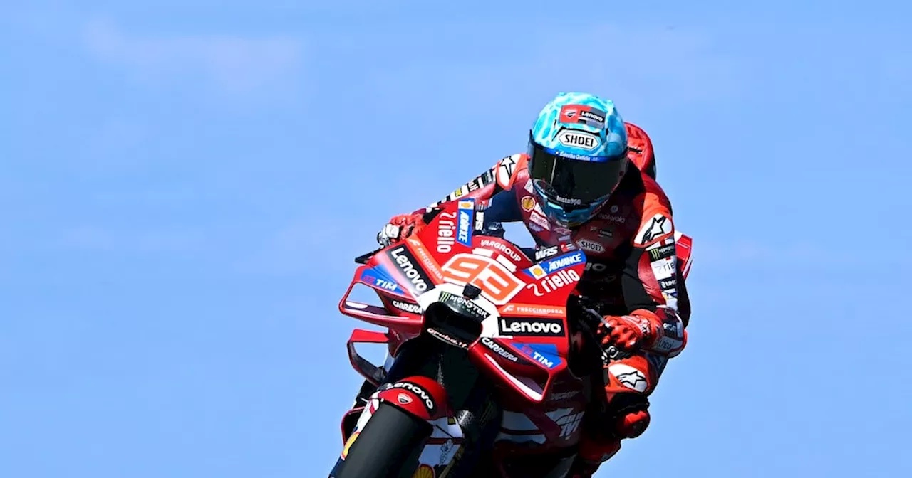 Australischer GP-Grand-Prix : Die MotoGP‑Raserei in 850er‑Ära