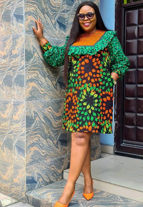 Ankara casual outlet gowns