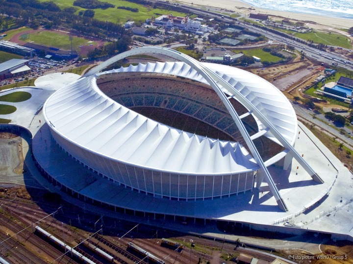 Fans To Be Allowed In Moses Mabhida Stadium For The Mamelodi Sundowns VS Cape Town City - Opera News