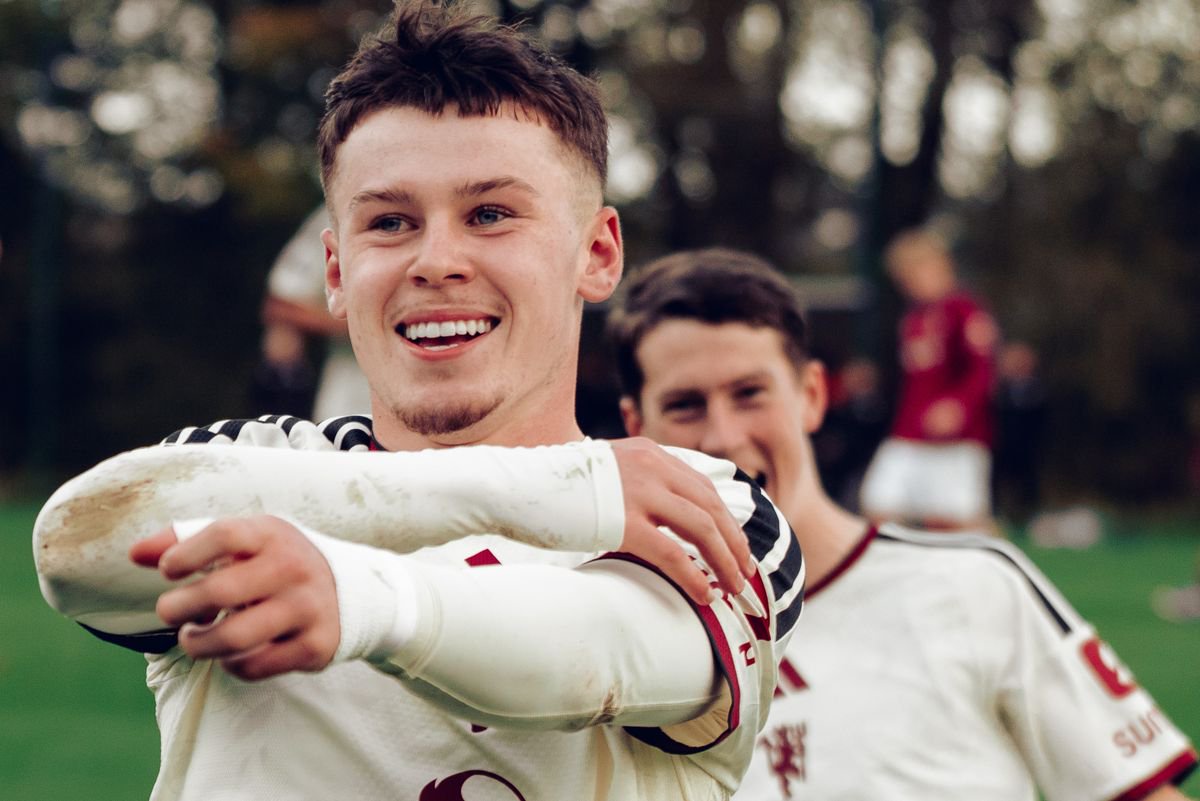 Kai Rooney has been one of the standout performers for Manchester United's youth teams this season.