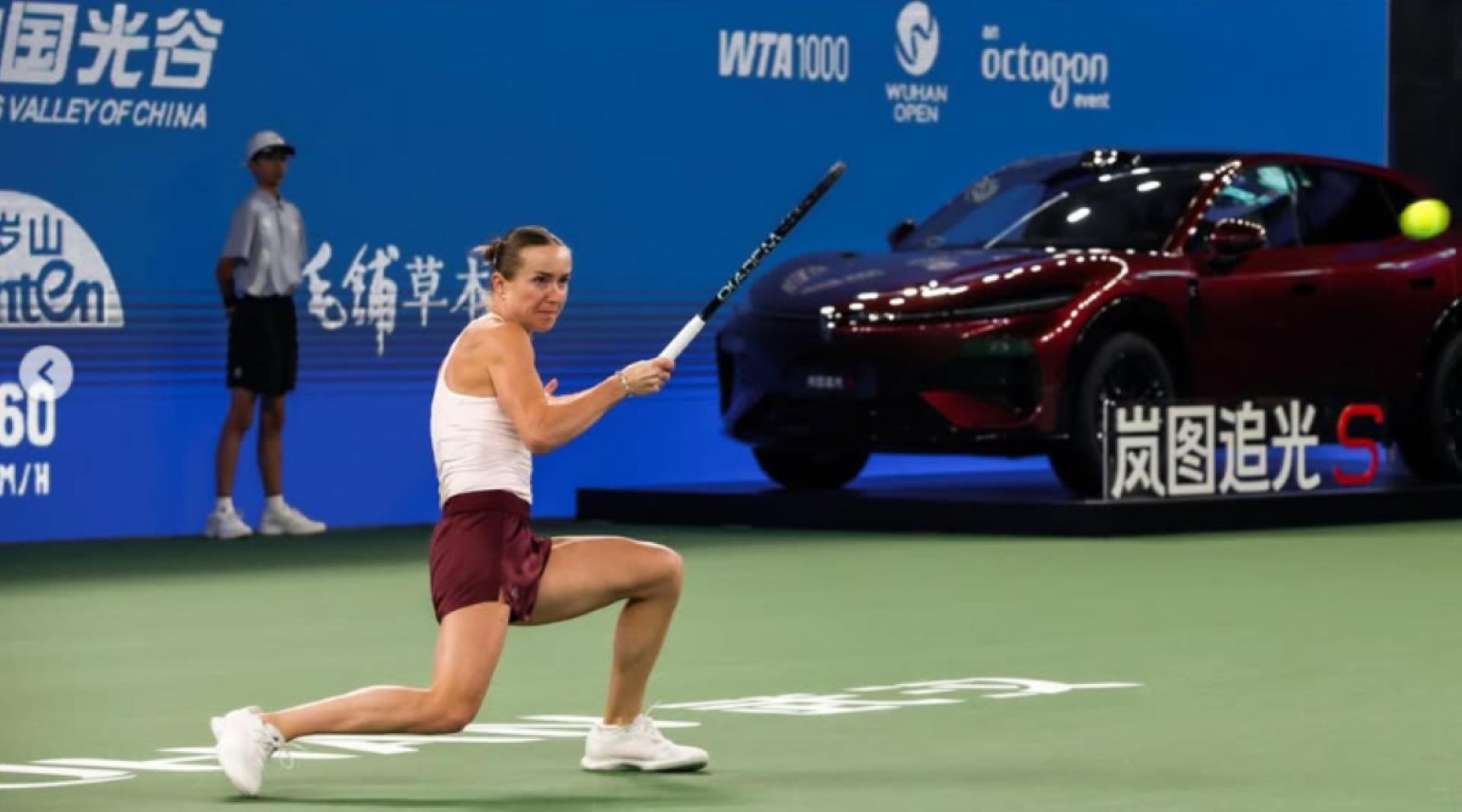 Wuhan: Elina Switolina scheitert im Viertelfinale überraschend an der Weltranglisten-170.