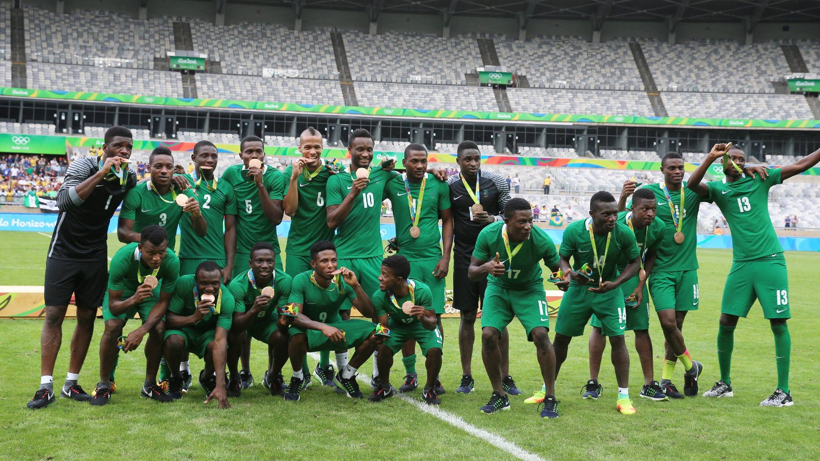 Nigeria Rio 2016 Olympic squad: Siasia’s bronze medal Dream Team