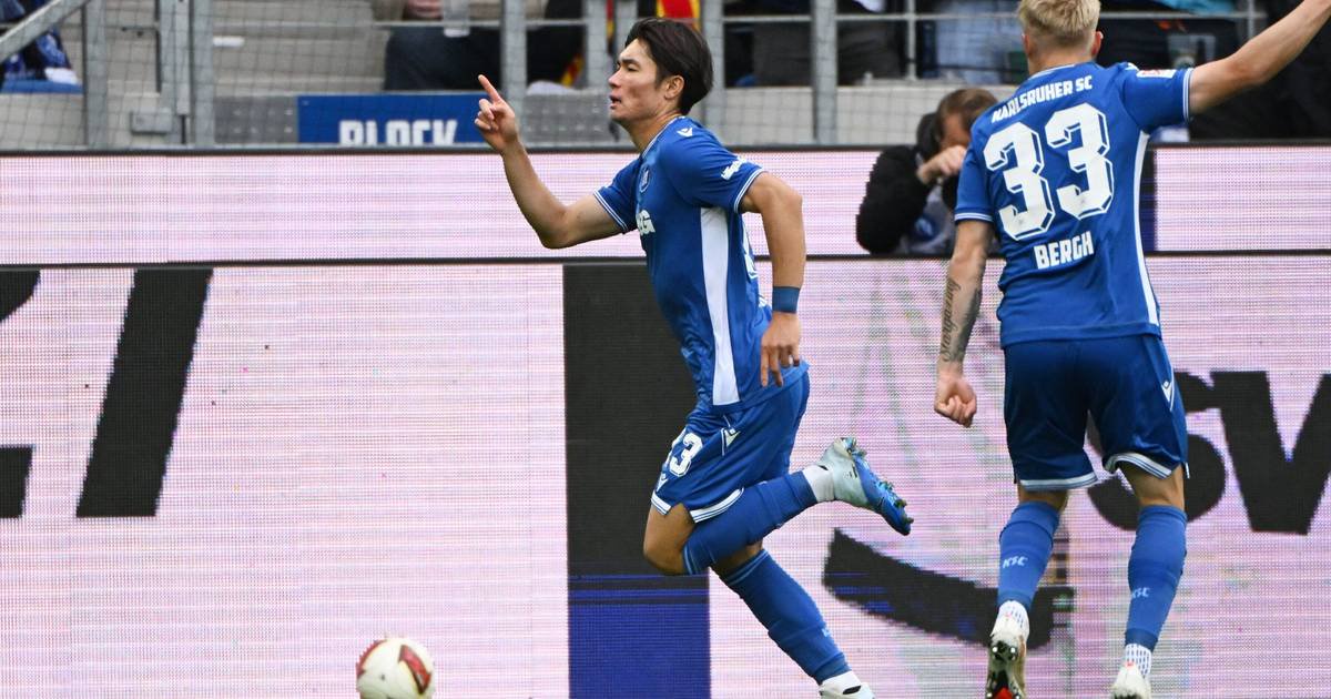 Shio Fukuda scores in KSC win ahead of Gladbach match