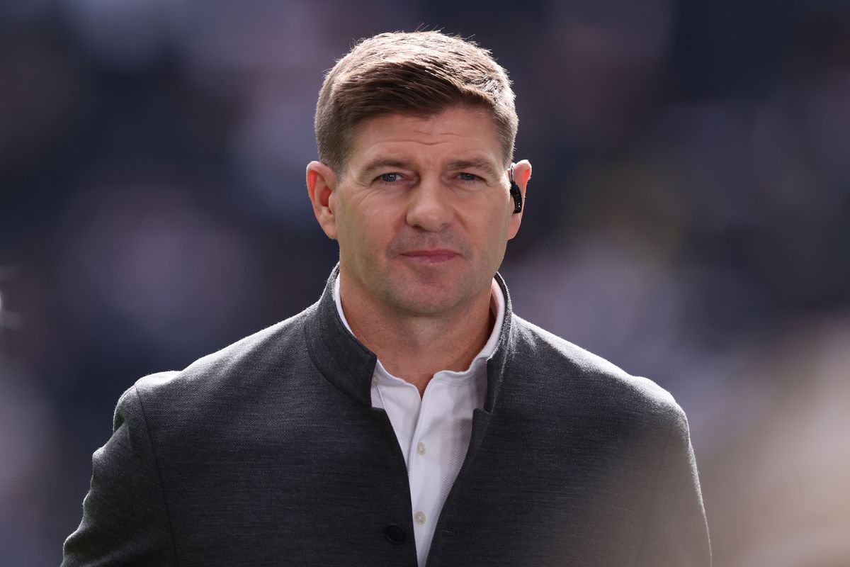 Steven Gerrard.