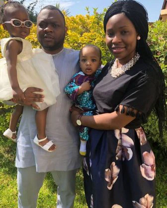 See Adorable Pictures of Toyin Adegbola (Toyin Asewo to re Mecca), her children and grandchildren