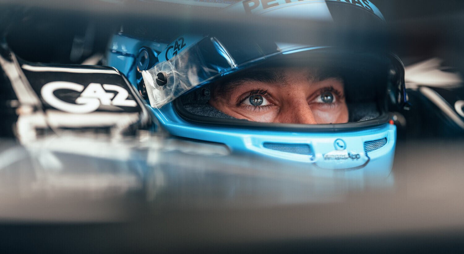 George Russell impuissant à Austin