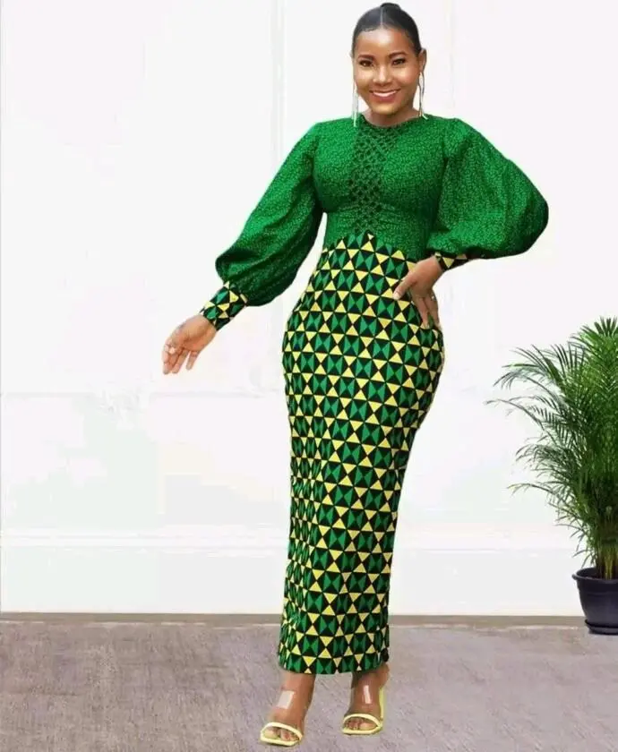 Beautifully Tailored Gown Styles Wear Look Lovely (See Photos)