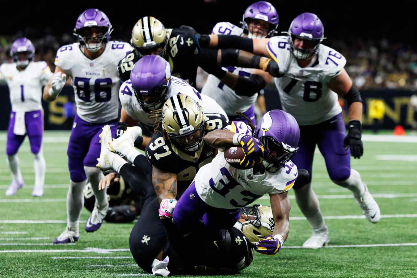 Minnesota Vikings v New Orleans Saints