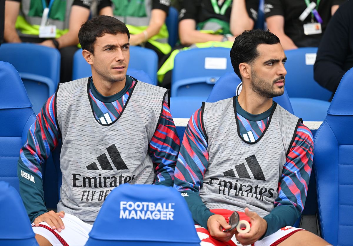 Martin Zubimendi and Mikel Merino