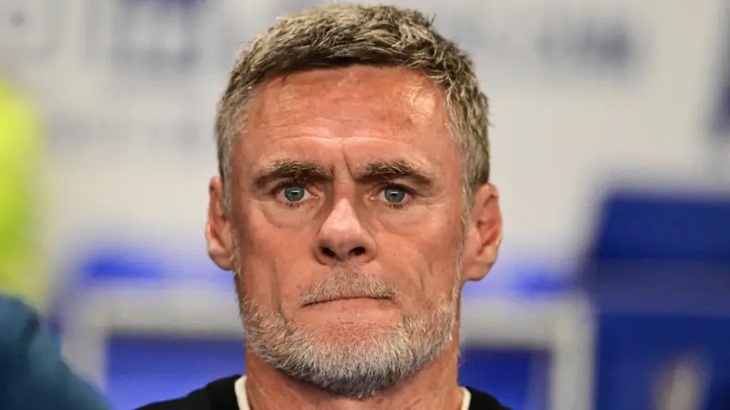 Preston North End boss Graham Alexander