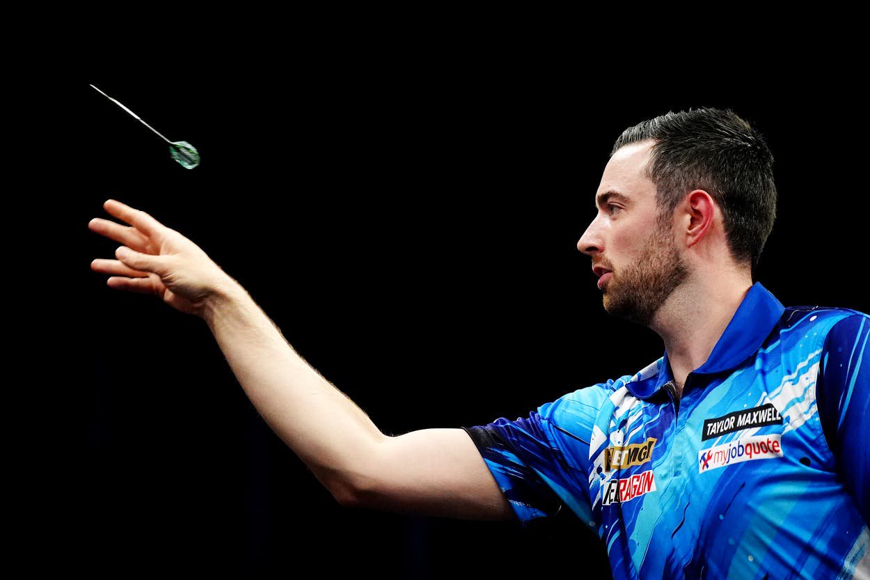 Luke Humphries has withdrawn from the European Championship this weekend due to illness