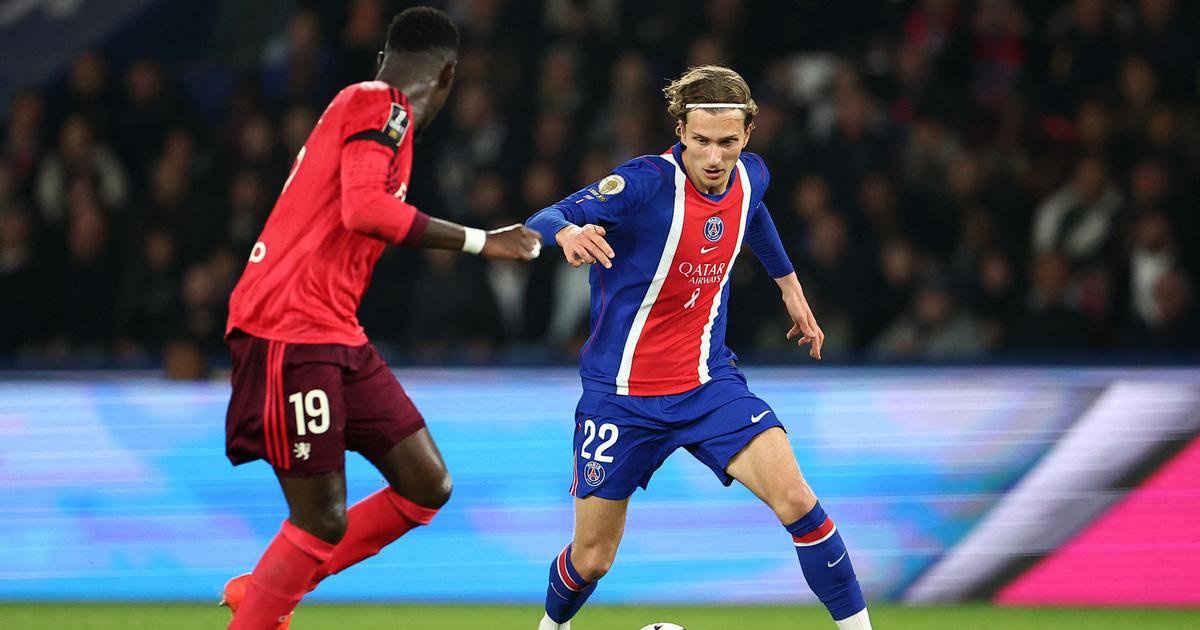 Mika Godts a inscrit son premier but parisien contre l’OL, lundi