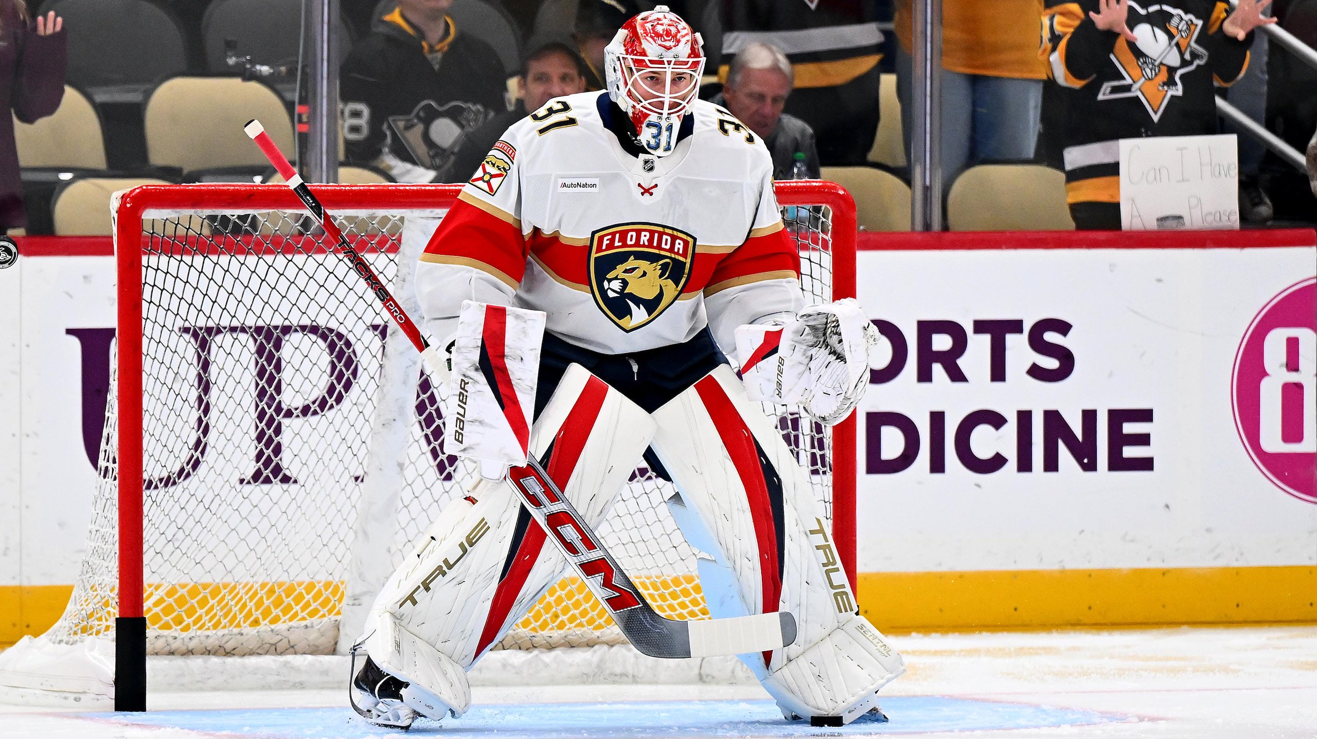 Florida Panthers v Pittsburgh Penguins