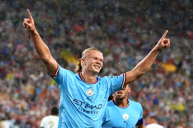 Erling Haaland is hoping to prove critics wrong this season