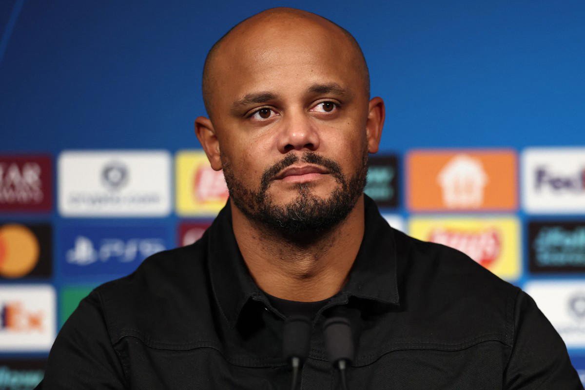 Kompany improving after collapse but no return date yet — Assistant coach