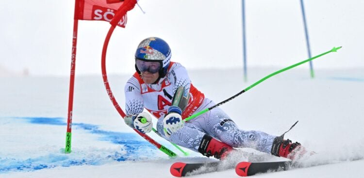 Ski alpin – Géant de Sölden (H) : Pinheiro Braathen signe le meilleur temps de la première manche, Favrot placé