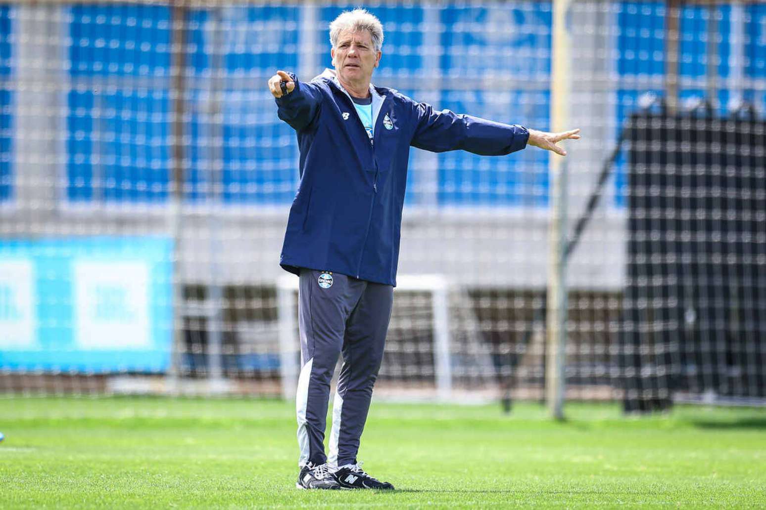 Afinal, qual direção Renato quer dar ao Grêmio? –