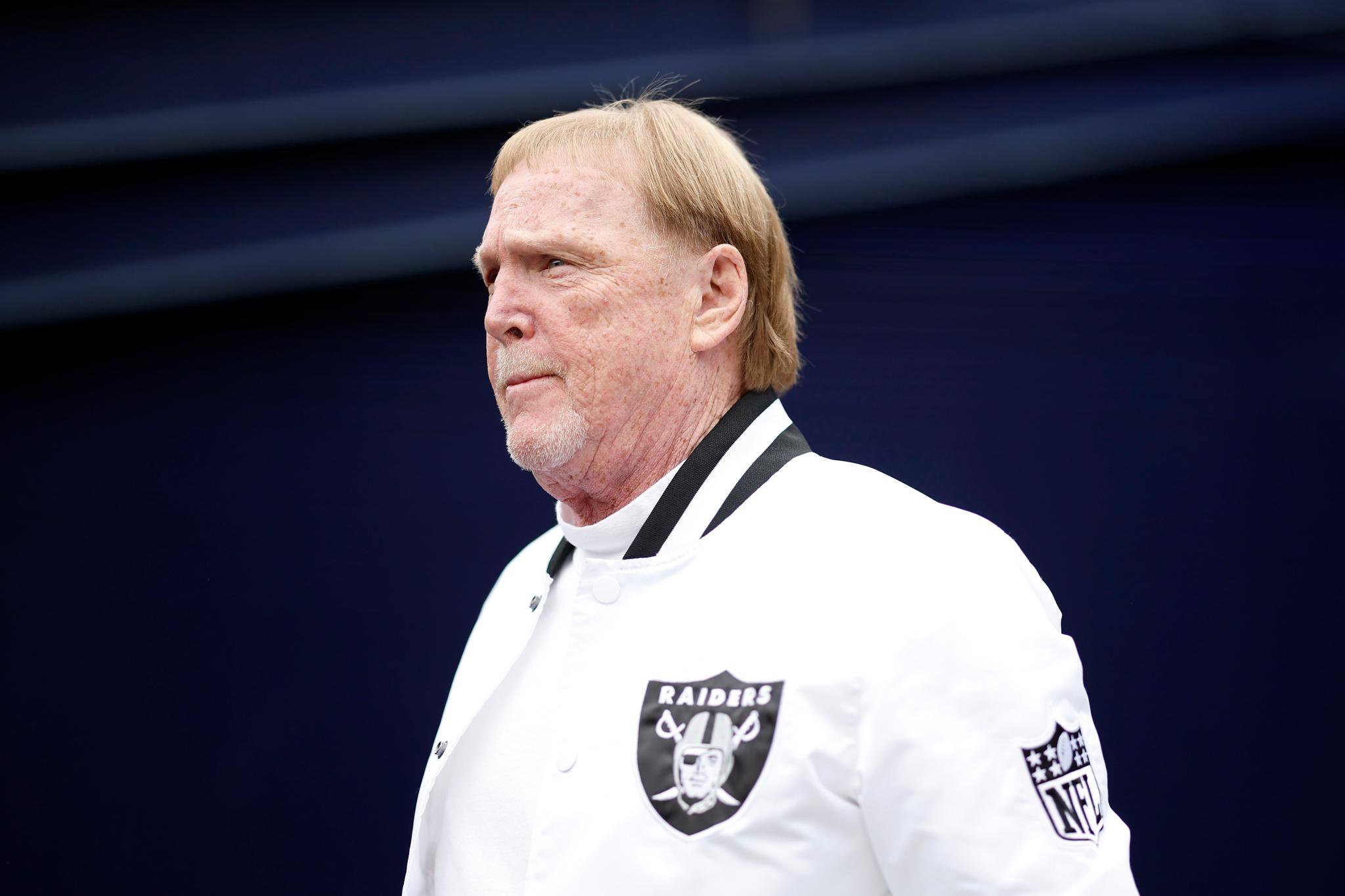 Raiders owner Mark Davis