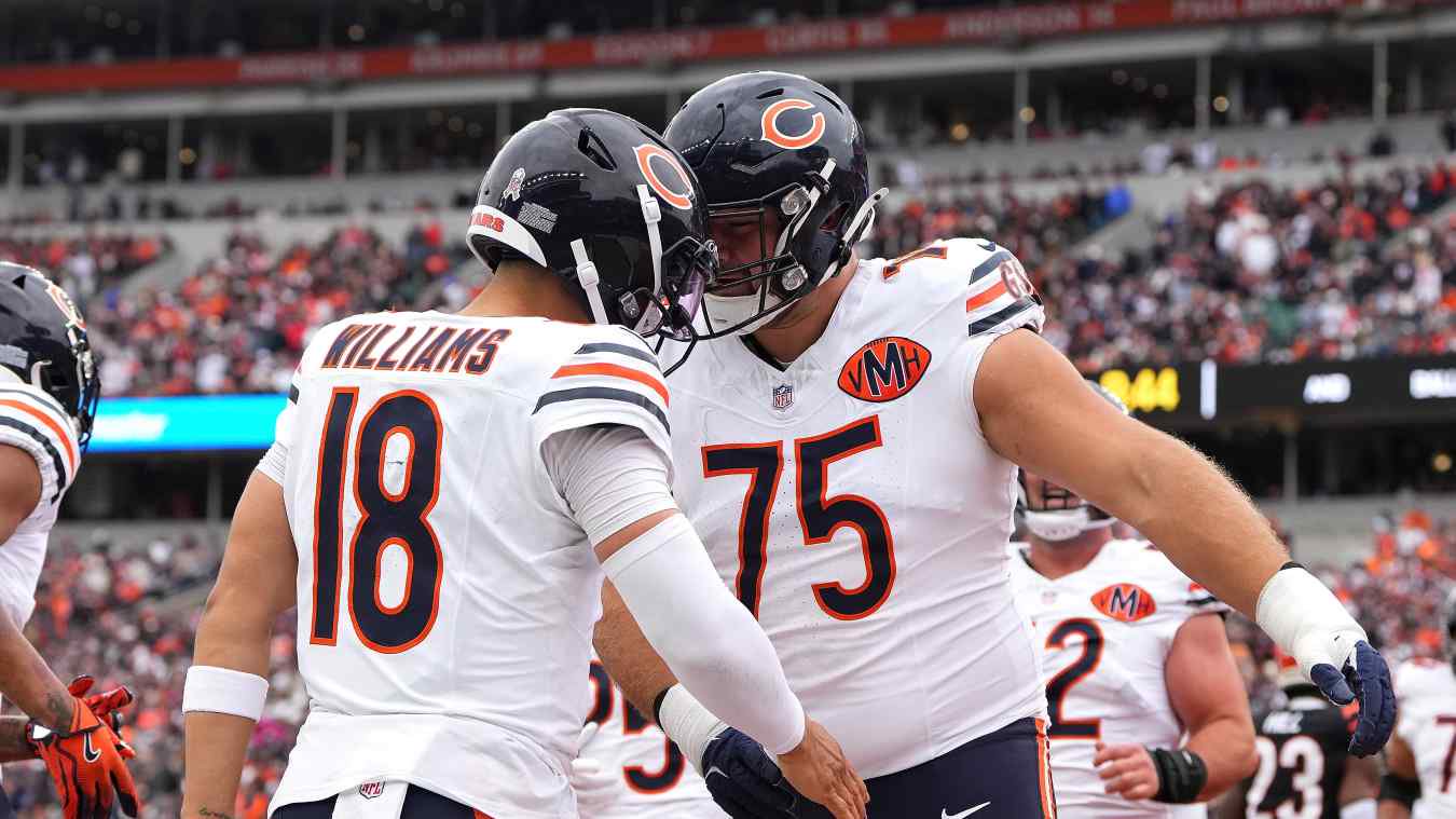 Bears LT Ozzy Trapilo