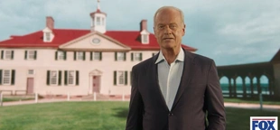 Kelsey Grammer to host, executive produce new Fox Nation docudrama on George Washington ahead of July 4th