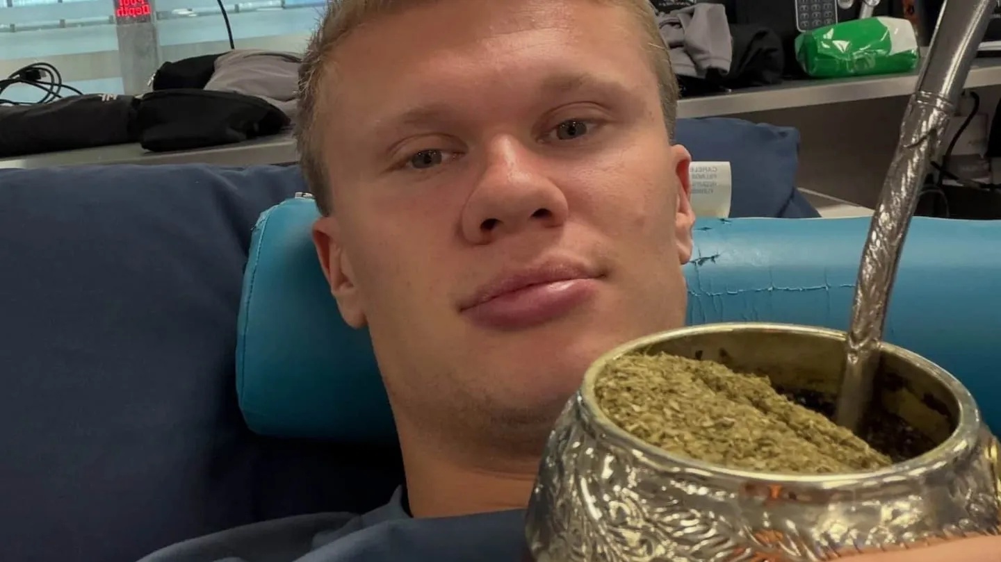Erling Haaland Thanks Argentine Teammates for Mate Introduction