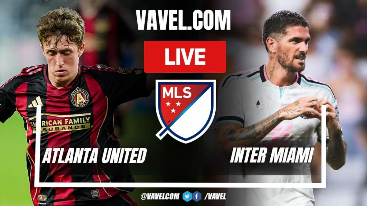 Highlights and Goals Atlanta United 1-3 Inter Miami in MLS