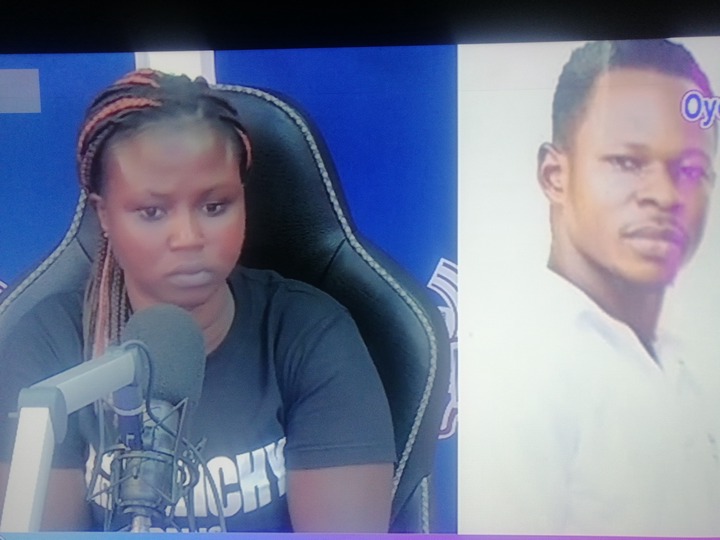 My husband is a womanizer, he chops women in exchange for a visa - Woman exposes husband on live radio