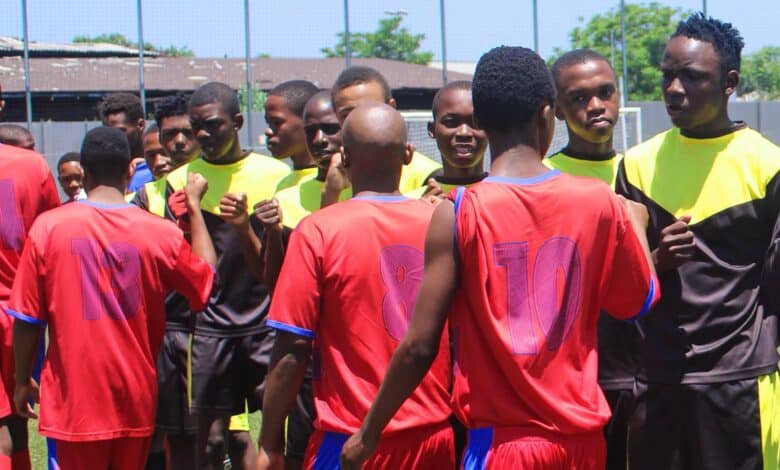Batlokwa FC loses the ANLFA U17 fixture against Alex Gunners at the Alex Safe Hub on October 24, 2026. Photo: Itumeleng Maloka