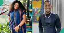 Nigerian lady shares what she noticed after standing close to Alexx Ekubo, changes her mind about him