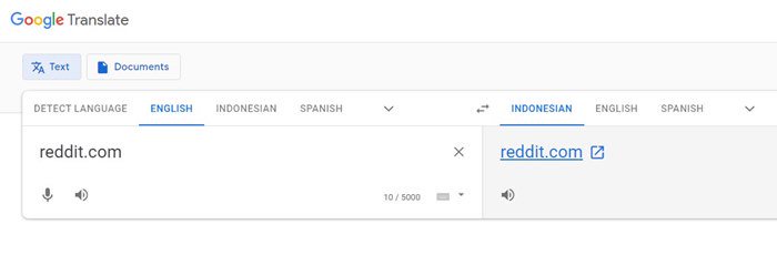 cara membuka web yang diblokir dengan google translate, buka situs diblokir tanpa VPN