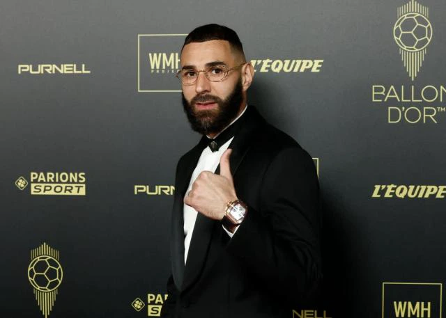 Ballon d'Or 2022 LIVE! Updates, shortlist and results with Benzema  favourite; Ronaldo ranking; Mbappe arrives