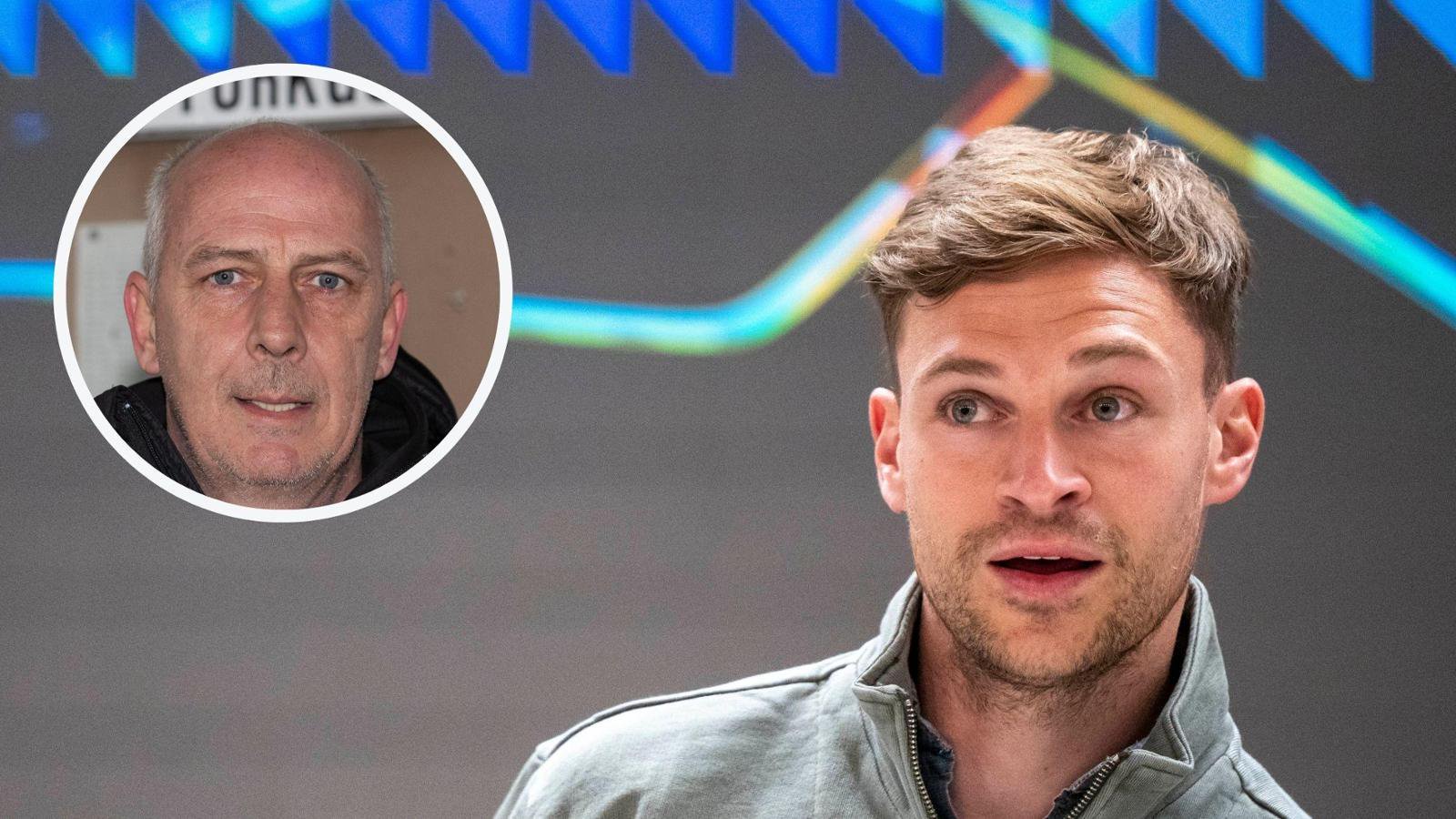 Haben beide ihren Vater zu früh verloren: Mario Basler und Joshua Kimmich.