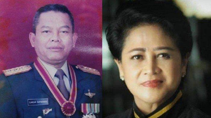 Inilah Sosok Orang Tua Letjen TNI Purn Djaja Suparman Alias Mertua Connie Bakrie