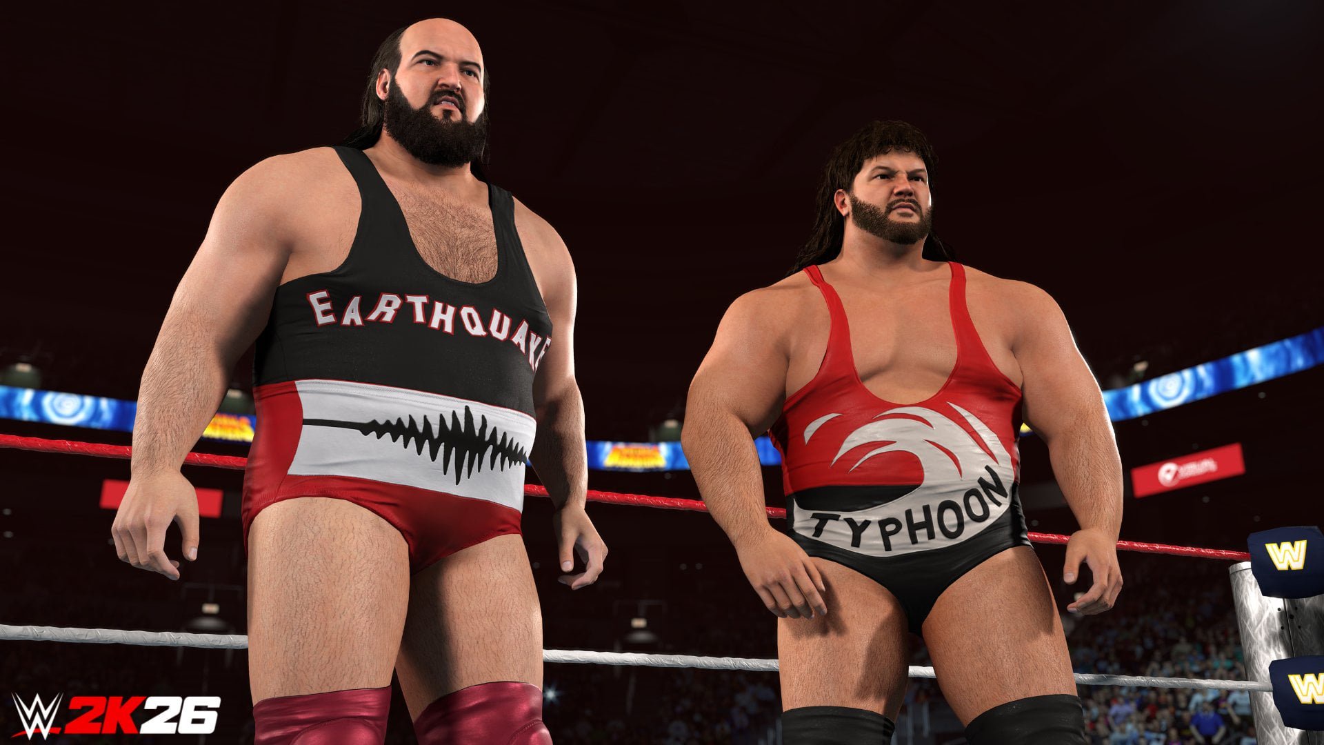 WWE 2K26’s final Ringside Pass launches today, adding four more wrestlers including Earthquake and Typhoon
