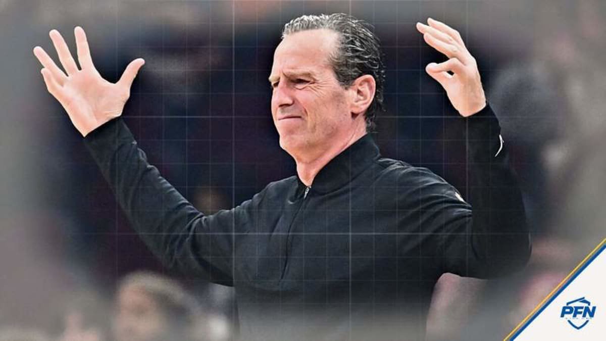 NBA fans rip Cleveland Cavaliers coach Kenny Atkinson as the team fumbles season opener against the Philadelphia 76ers.