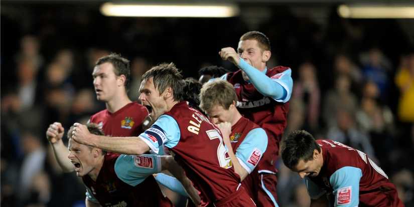 Chelsea vs Burnley League Cup 2008