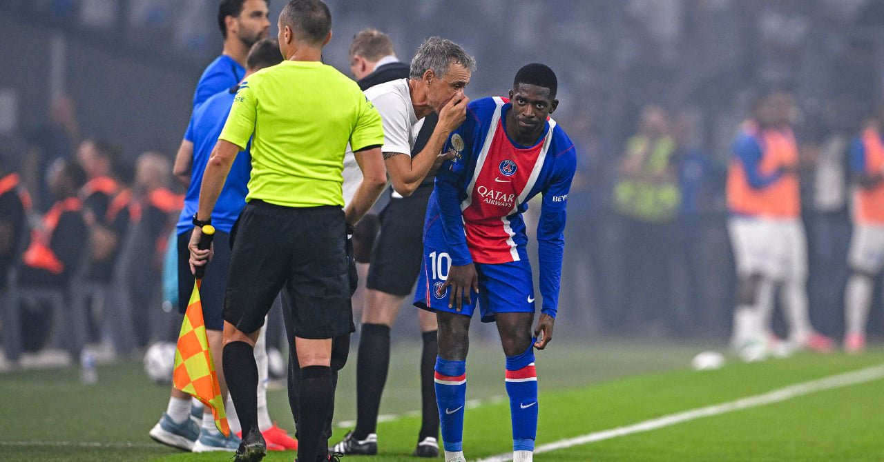 Il y a une belle alchimie entre Luis Enrique et Ousmane Dembélé