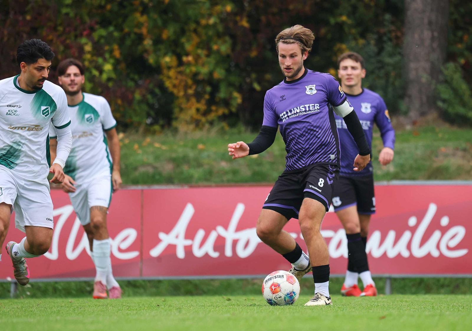 SV Aschau/Inn gegen SB/DJK Rosenheim