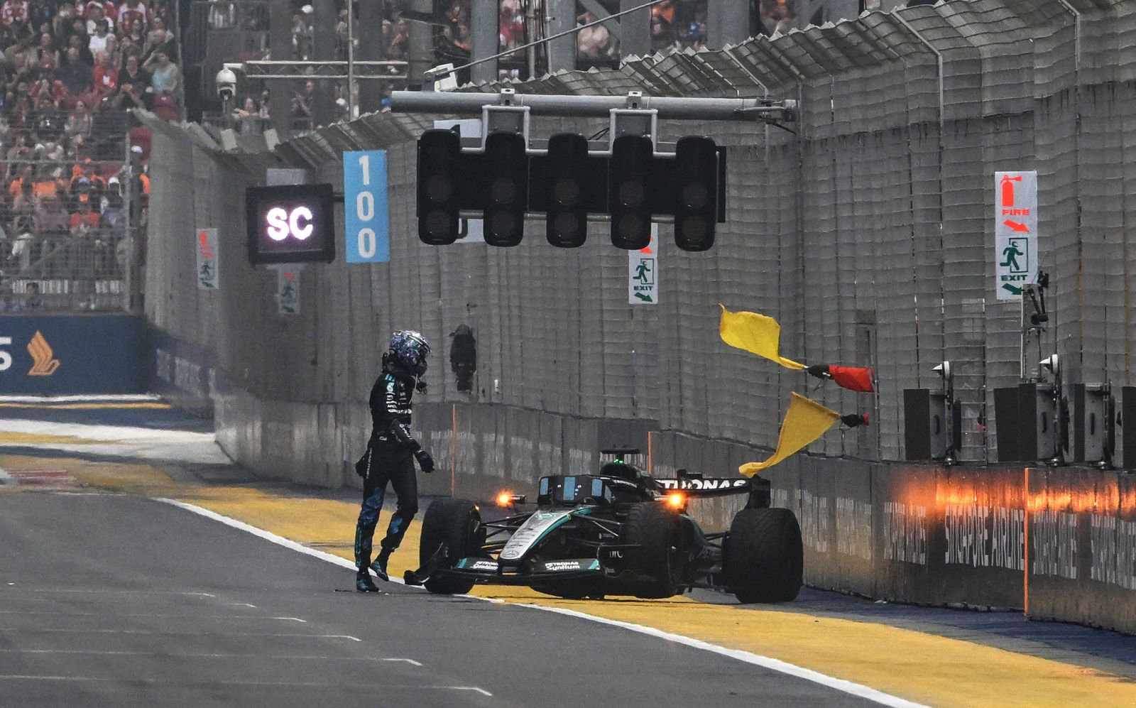 F1 Grand Prix Of Singapore - Sprint & Qualifying